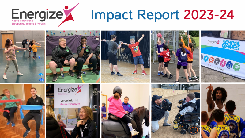 Energize STW’s impact report for 2023-24