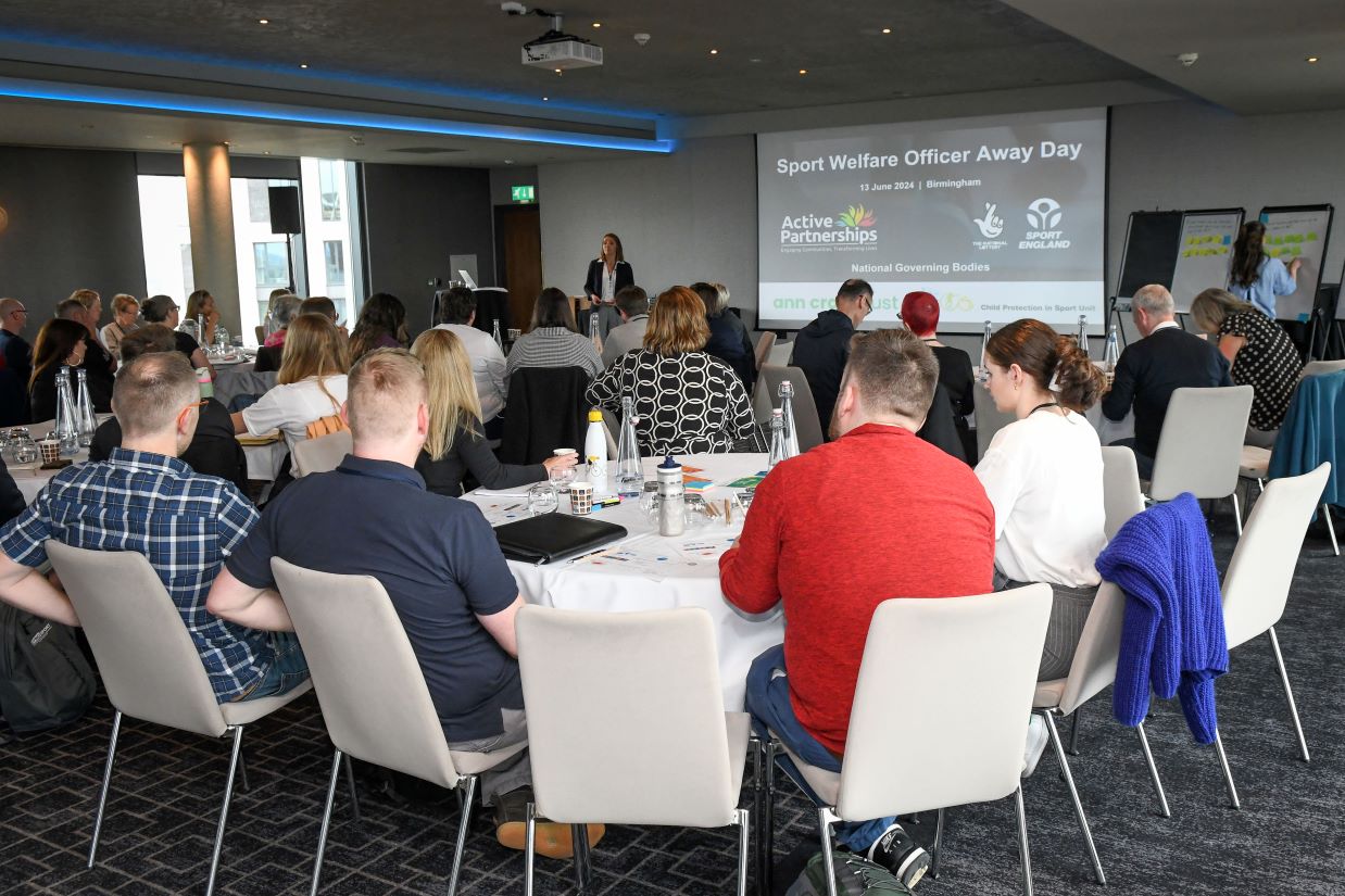 Away Day Brings New Network of Sport Welfare Officers Together