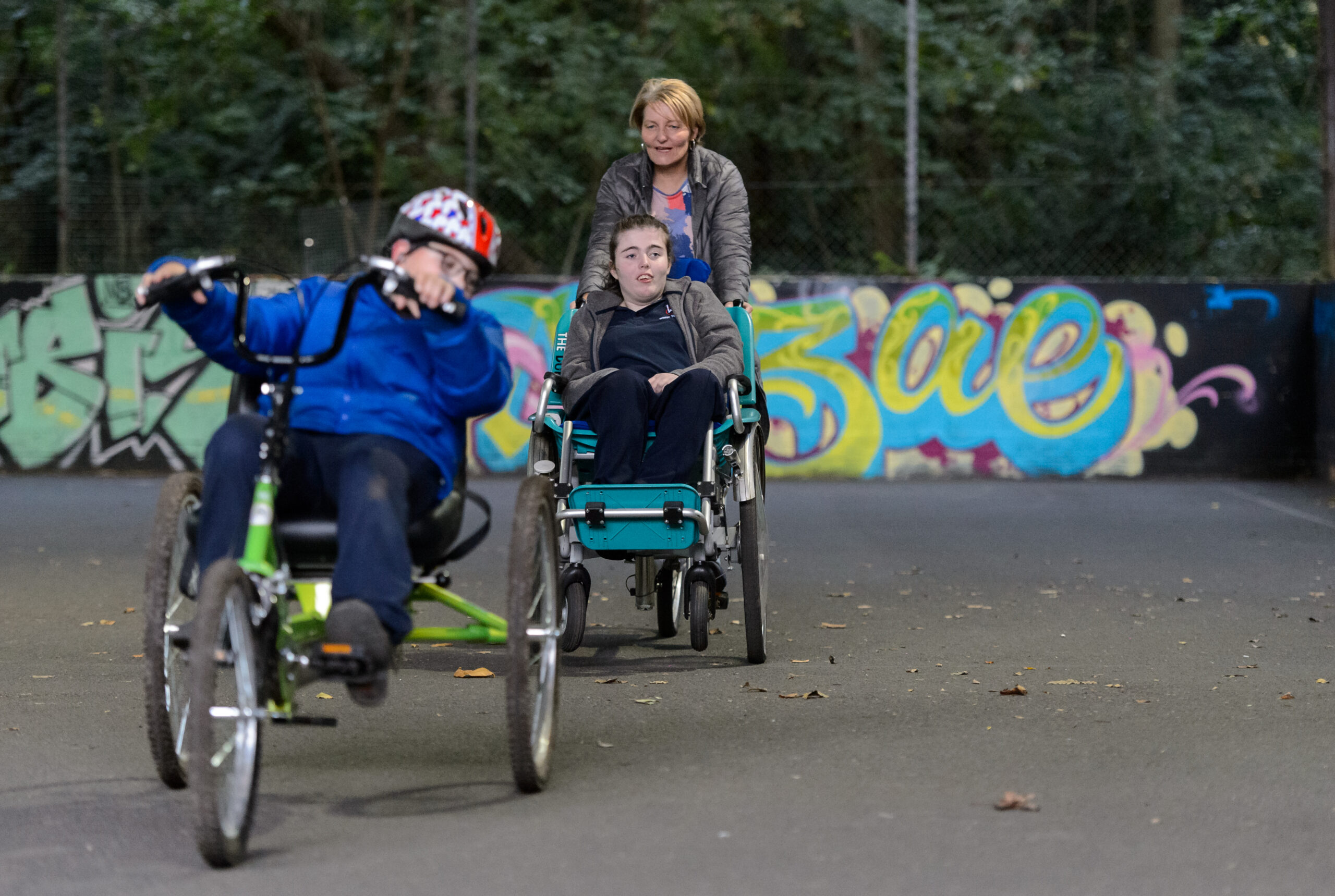 Opening School Facilities Success with Shorefields School and Wheels for All