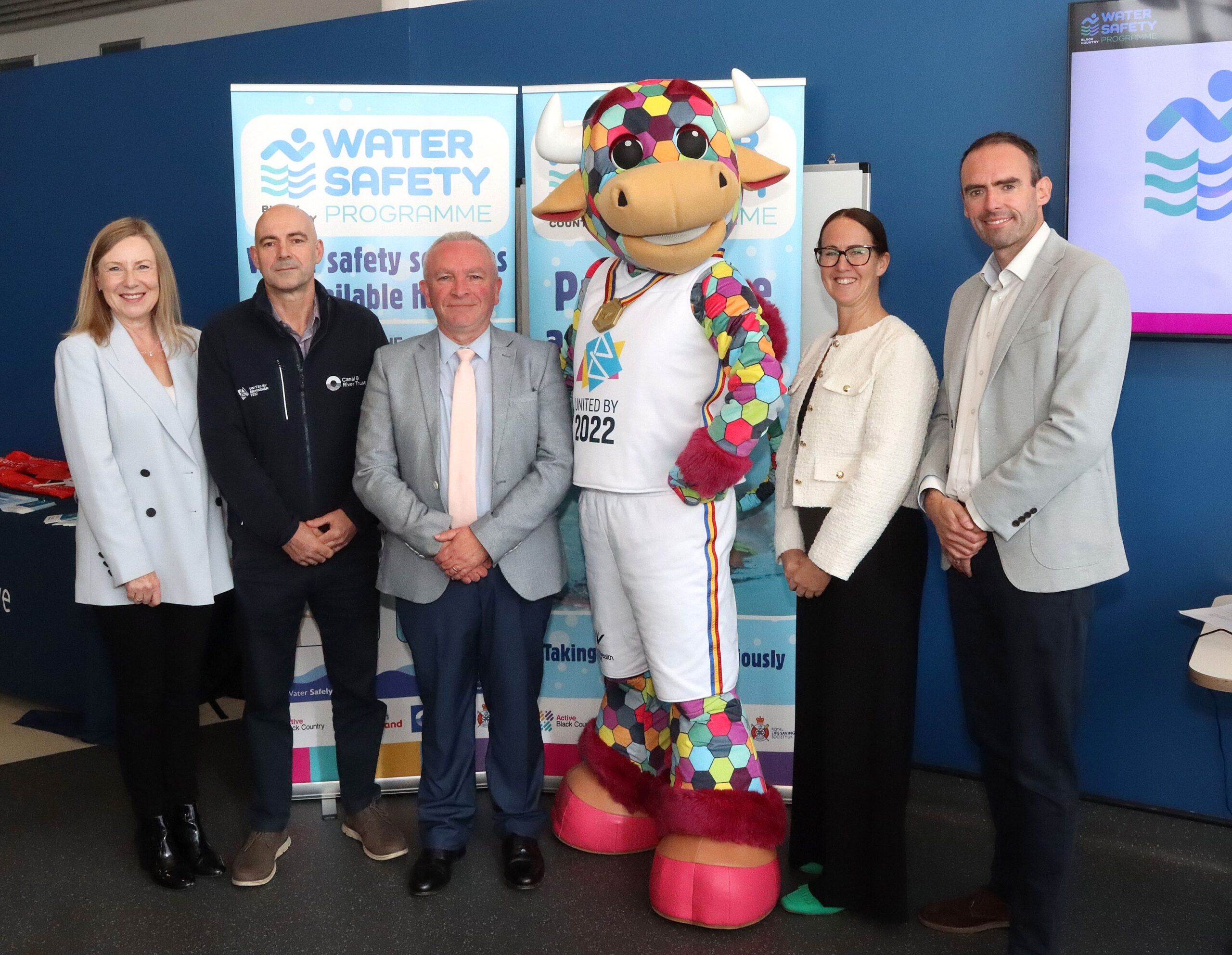 Launch of Vital Black Country Water Safety Programme